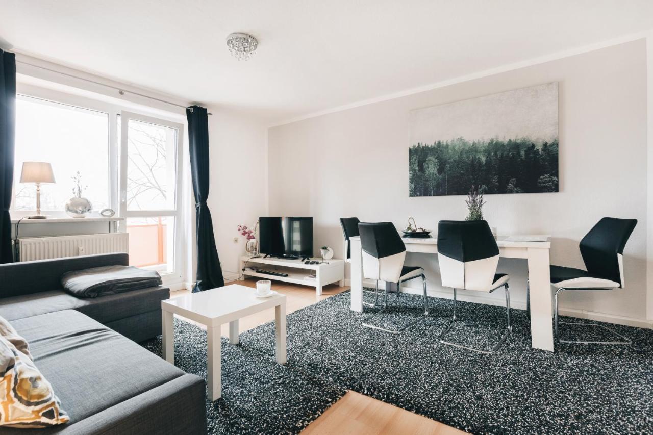 Schlummi gemütliche zentrale&saubere Wohnung Dresden Exterior foto