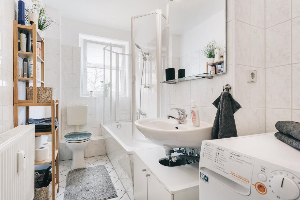 Schlummi gemütliche zentrale&saubere Wohnung Dresden Exterior foto