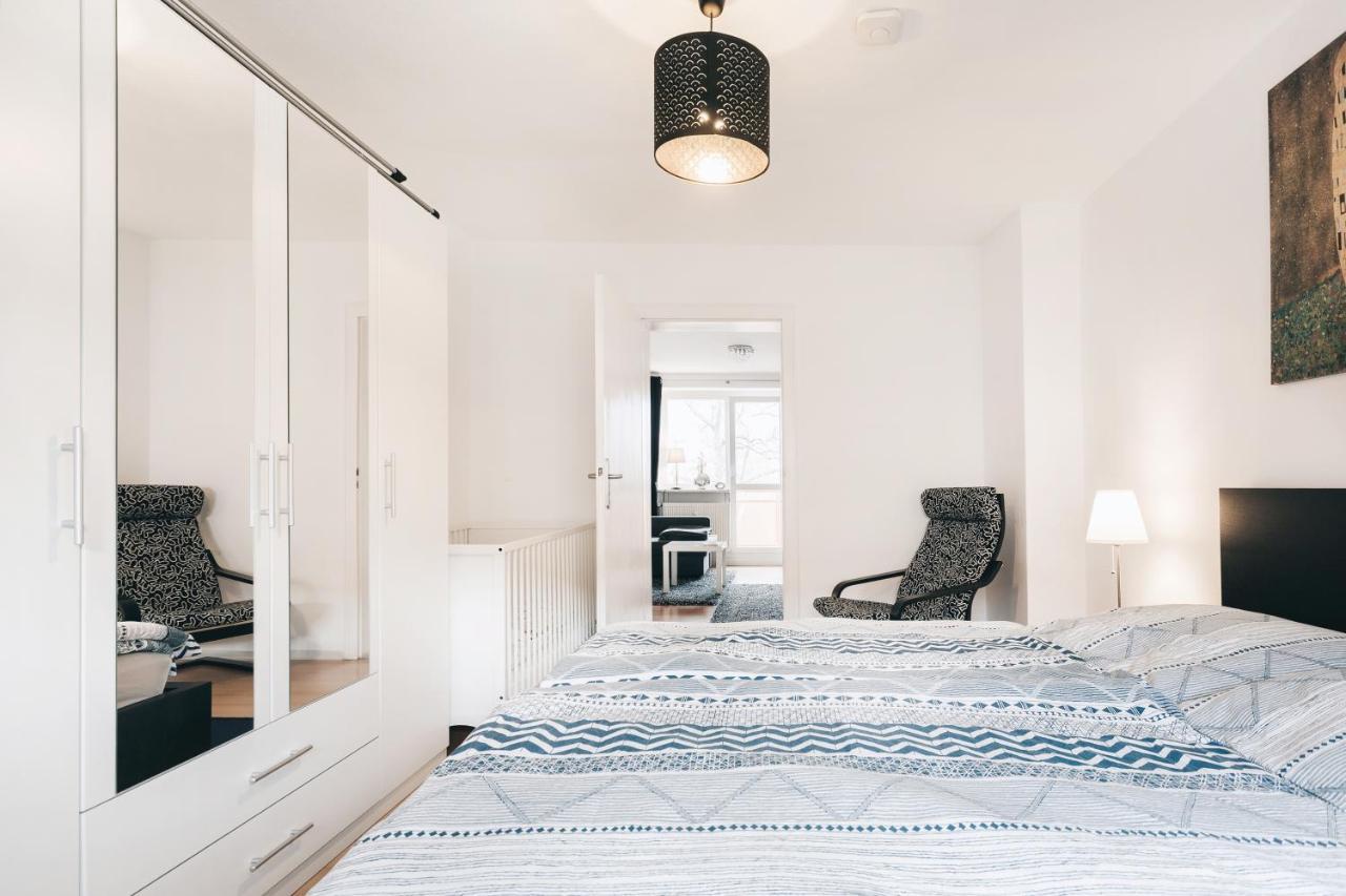 Schlummi gemütliche zentrale&saubere Wohnung Dresden Exterior foto