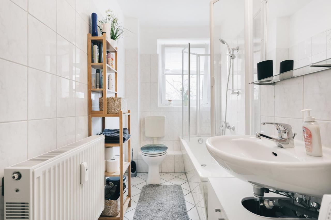 Schlummi gemütliche zentrale&saubere Wohnung Dresden Exterior foto